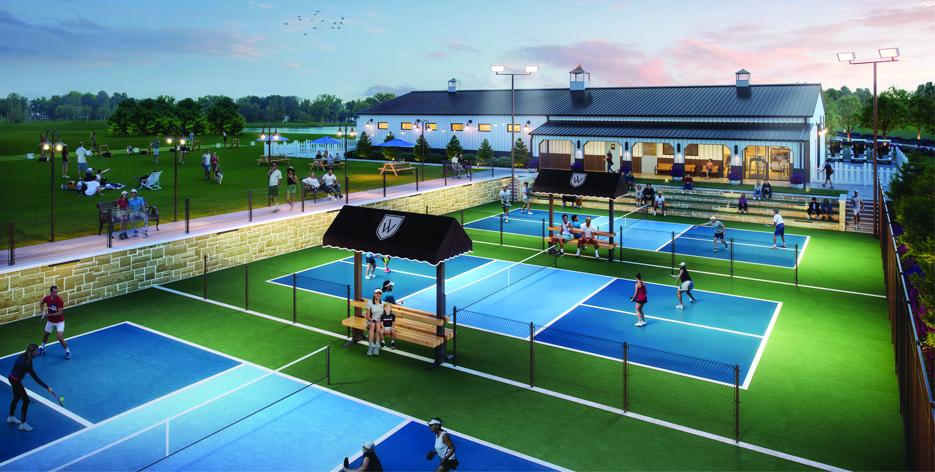 New Fitness & Sports Complex
